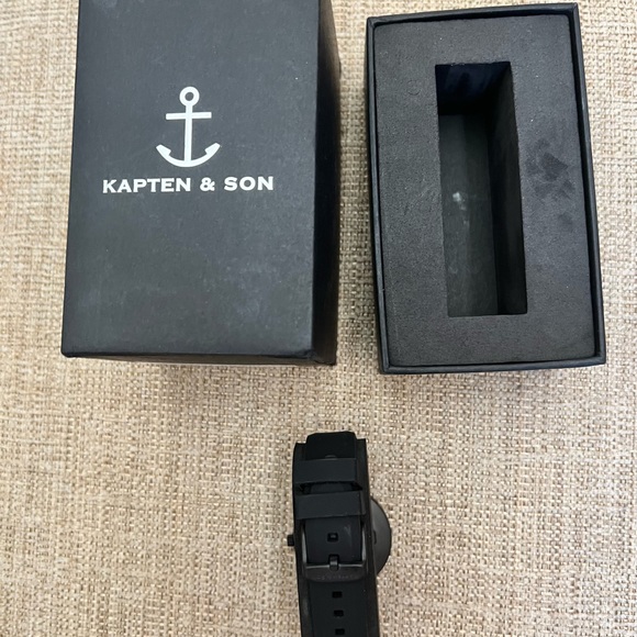 KAPTEN & SON PURE LUX WATCH | WHITE - Picture 2 of 4